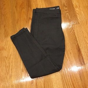 Unique textured dark gray Khakis